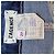 L'AGENCE Blue Denim High Line Distressed Skinny Jeans Azul - vista 5