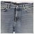 Jeans Wide Leg en Denim Bleu Distressed Balenciaga - vue 4