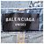 Jeans Wide Leg en Denim Bleu Distressed Balenciaga - vue 5