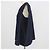 Chaleco oversized sin mangas con cuello en V en denim azul Jacquemus - vista 2