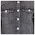 Maje Grey Denim Jacket - view 4