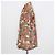 Paco Rabanne Giacca in denim di cotone Rabanna con stampa camo multicolore - vista 2
