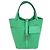 Hermès Borsa Picotin 18 Hermes Vert Toile Geoland e pelle Swift Cargo Comics Verde chiaro