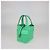 Hermès Borsa Picotin 18 Hermes Vert Toile Geoland e pelle Swift Cargo Comics Verde chiaro - vista 2