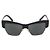 Gafas de sol Dolce & Gabbana Cat Eye de acetato negro