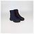 Hermès Stivaletti Fresh Combat Boots Hermes in pelle nera e nylon Nero - vista 2