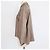 Hermès Camicia corta da pittore Hermes Grey Silk Losanges sur Faconne Grigio - vista 2
