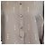 Hermès Camicia corta da pittore Hermes Grey Silk Losanges sur Faconne Grigio - vista 4