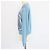 Hermès Hermes Blue Silk Brides de Gala Twillreine Pullover Blau - Ansicht 2