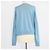 Hermès Hermes Blue Silk Brides de Gala Twillreine Pullover Blau - Ansicht 3