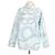 Hermès Hermes Palefroi Remix Wendepullover aus Polyester Mist Green