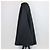 Autre Marque Max Mara Studio Falda Maxi ABACO de Jersey Sintético Negro - vista 2
