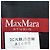 Autre Marque Max Mara Studio Falda Maxi ABACO de Jersey Sintético Negro - vista 5