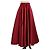 Autre Marque Falda Maxi ABACO Max Mara Studio en jersey sintético granate metalizado Castaño