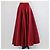 Autre Marque Falda Maxi ABACO Max Mara Studio en jersey sintético granate metalizado Castaño - vista 3