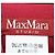 Autre Marque Falda Maxi ABACO Max Mara Studio en jersey sintético granate metalizado Castaño - vista 5