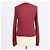 Autre Marque Jersey Max Mara Studio de mohair granate Rally con adornos Castaño - vista 3