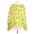 Blusa Pedale Max Mara de seda amarilla con estampado floral Amarillo