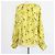 Blusa Pedale Max Mara de seda amarilla con estampado floral Amarillo - vista 3