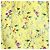 Blusa Pedale Max Mara de seda amarilla con estampado floral Amarillo - vista 4