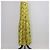 Falda Maxi Elisir Max Mara de seda amarilla con estampado floral Amarillo - vista 2