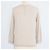 Autre Marque Max Mara S beiger Strickpullover aus Wolle mit Rundhalsausschnitt - Ansicht 3