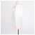 Camicia a maniche lunghe in raso ricamato Prada Ivory Satin Crudo - vista 2