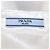 Camicia a maniche lunghe in raso ricamato Prada Ivory Satin Crudo - vista 5