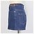 Mini shorts in denim blu Louis Vuitton - vista 2