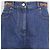 Mini shorts in denim blu Louis Vuitton - vista 4