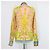 Camicia Versace Heritage Fit in seta con stampa barocca multicolore - vue 3