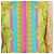 Camicia Versace Heritage Fit in seta con stampa barocca multicolore - vue 4