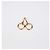 Ring Hermès Anello Twilly Hermes Mini Mors Tono Oro Rosa D'oro - vista 5