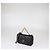 Borsa Chanel 19 Wallet on Chain in pelle matelassé nera Nero - vista 2