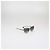 Bulgari Bvlgari Black/Gold Gradient Irregular Cat Eye Sunglasses Golden - view 2