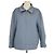 Valentino Grey Virgin Wool Zip-Up Jacket