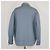 Valentino Grey Virgin Wool Zip-Up Jacket - view 3