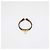 Hermès Hermes Vert Bosphore Swift Leather Rose Gold Mini Rivale Bracelet T2 Verde scuro - vista 4