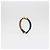 Hermès Hermes Vert Bosphore Swift Leather Rose Gold Mini Rivale Bracelet T2 Verde scuro - vista 5
