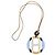 Hermès Collana pendente Hermes Multicolor Lacquered Hord H Equipe