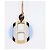 Hermès Collana pendente Hermes Multicolor Lacquered Hord H Equipe - vista 3