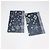 Fendi Midnight Blue and Silver Geometric Notebooks Silvery - view 2