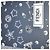 Fendi Midnight Blue and Silver Geometric Notebooks Silvery - view 6