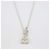 Hermès Collana con pendente Hermes Sterling Silver Amulettes Kelly Argento - vista 2