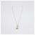 Hermès Collana con pendente Hermes Sterling Silver Amulettes Kelly Argento - vista 3