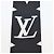 Louis Vuitton Multicolor Silk Ultimate Monogram BB Bandeau Nero - vista 5