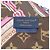 Louis Vuitton Multicolor Silk Ultimate Monogram BB Bandeau Nero - vista 9
