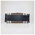 Burberry Briddle Brown Coated Canvas and Leather Medium East West Book Tote Nero Multicolore - vista 4
