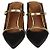 Autre Marque Mules Maureen in raso nero Malone Soulier Black