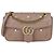 Gucci GG Marmont Schultertasche Medium aus gestepptem Leder in Old Rose mit Perlen